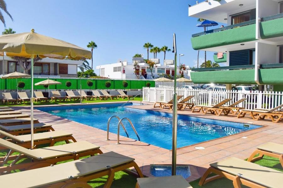 Apartamentos Dunaoasis Maspalomas Екстериор снимка